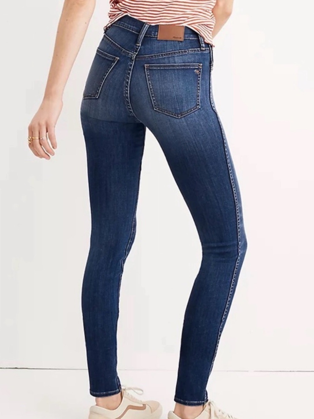 Madewell High Riser Skinny Jeans, Size 28